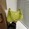 Bolso cuadrado pequeño de alta gama para mujer, de mano y con asa