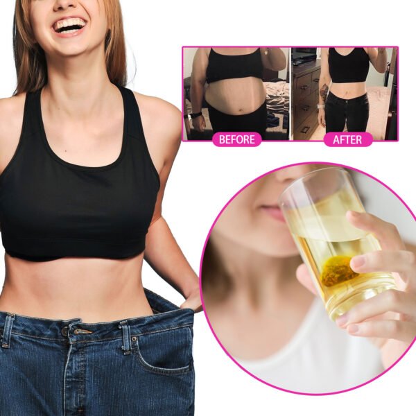 Slimming Belly Contracting Firming Body Health Green Tea
