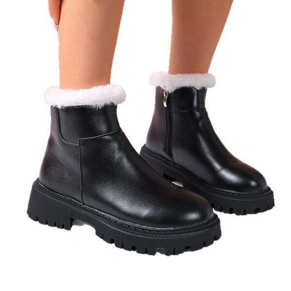 Botas Martin con aislamiento y acolchado de algodón