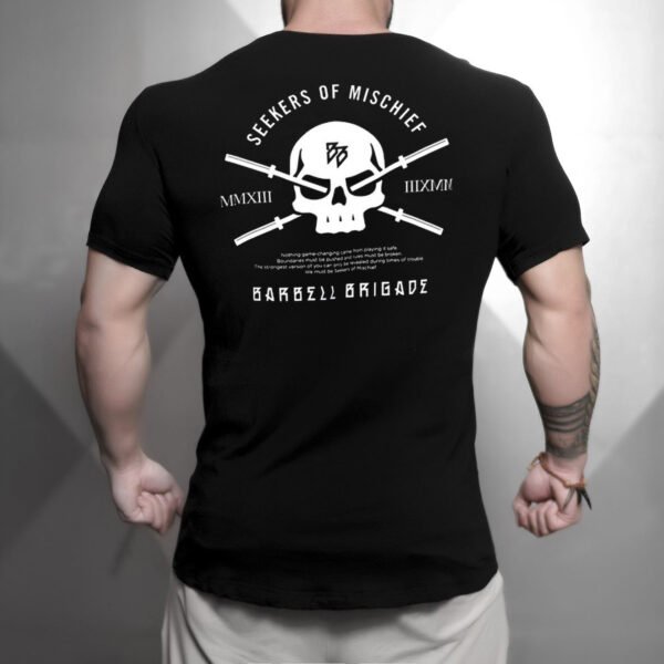 Camiseta de manga corta elástica que absorbe la humedad de comercio exterior