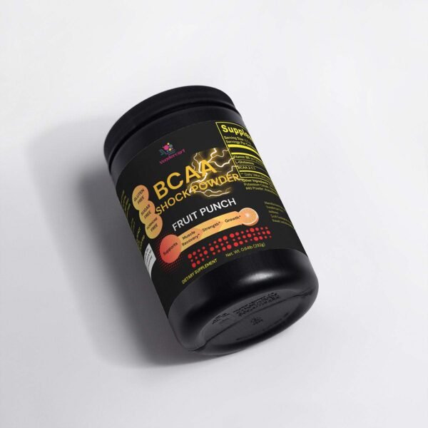 BCAA Shock Powder: Impulsa el crecimiento muscular