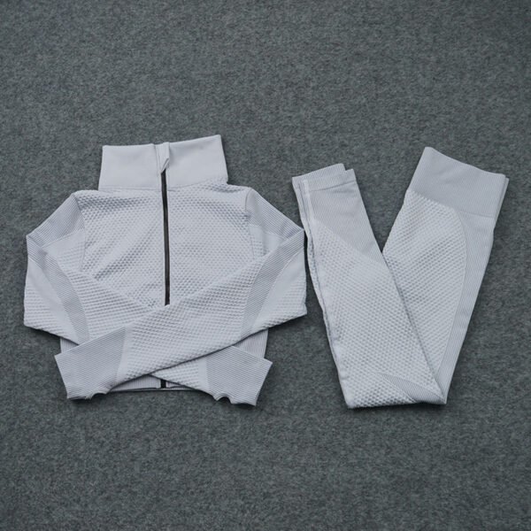 Pantalones deportivos elásticos de tres piezas