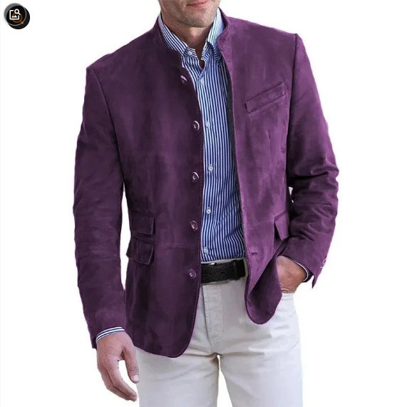Chaqueta de traje informal de negocios para hombre