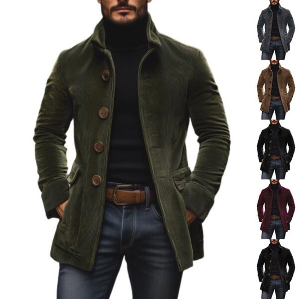 Chaqueta de invierno para hombre