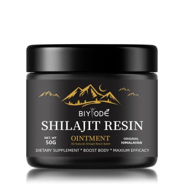 Gomitas de Shilajit Puro del Himalaya con Ashwagandha