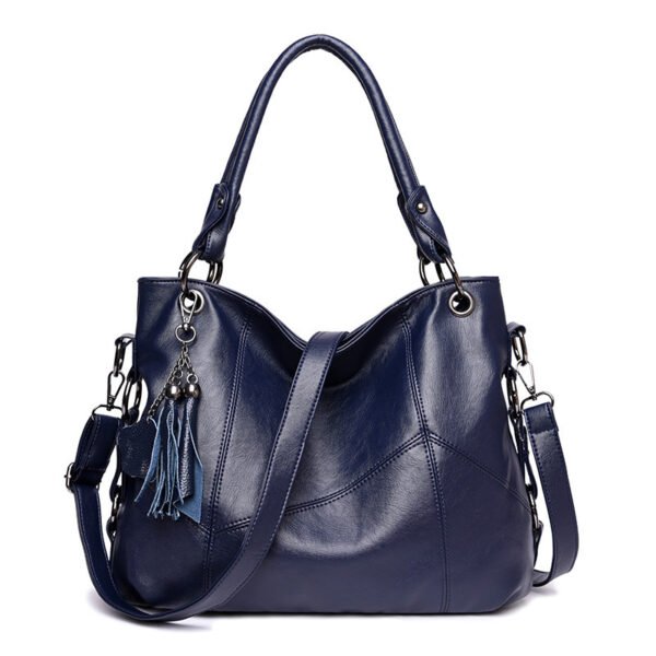 f1d45903-8238-43a6-9193-1dfa26af01d5.jpg Bolso bandolera portátil con borlas de PU y costuras de moda para mujer