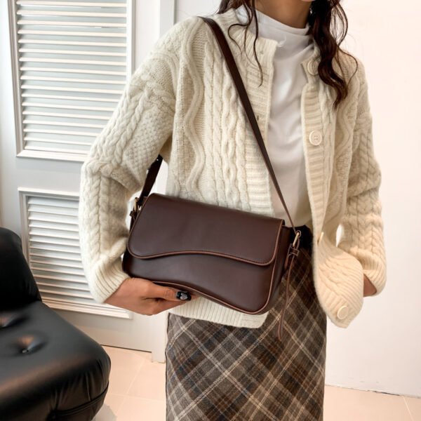 Bolso bandolera de un solo hombro para mujer