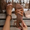 Zapatos de playa estilo coreano de moda para mujer de Roma