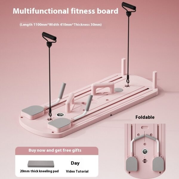 Tablero de fitness multifuncional, equipo de fitness para el hogar