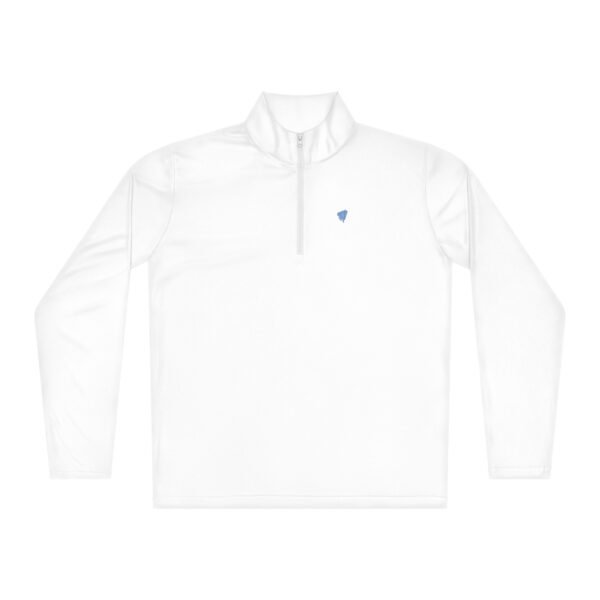 unisex-quarter-zip-pullover-white-front-694ae0b0a2172.jpg Lightweight quarter-zip pullover