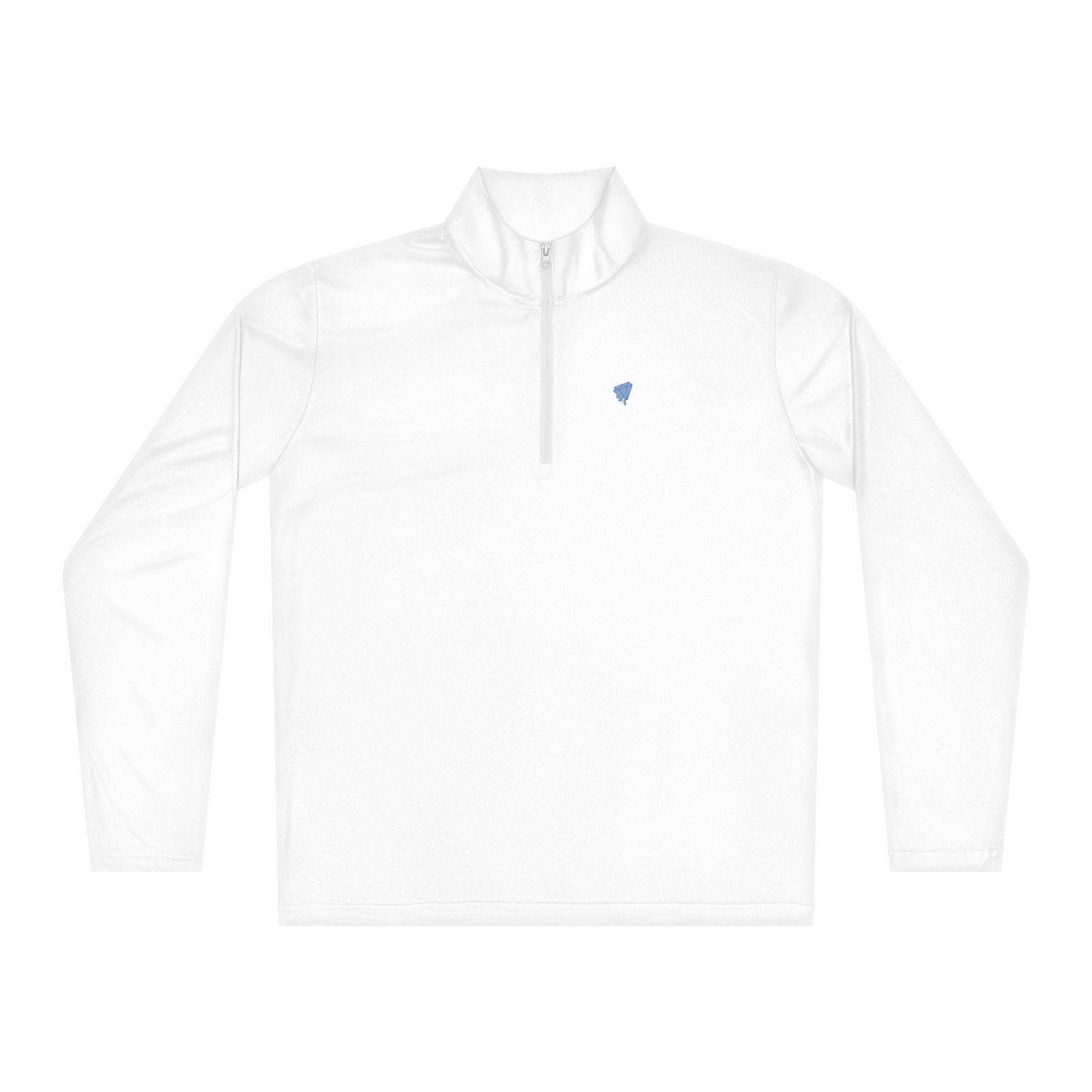 Lightweight quarter-zip pullover