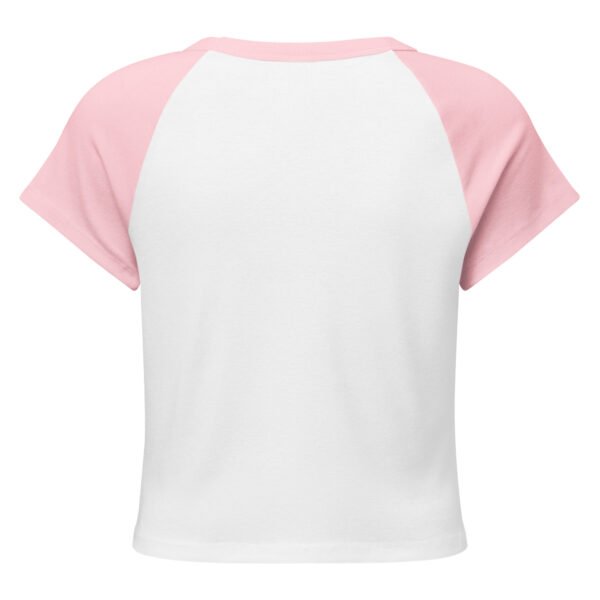 womens-micro-rib-raglan-baby-tee-white-pink-back-694ae030e7752.jpg Women’s micro rib raglan baby tee